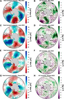 Large-scale drivers of the exceptionally low winter Antarctic sea ice extent in 2023